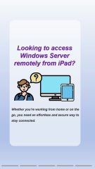 Access Windows Server Remotely from Your iPad in Minutes