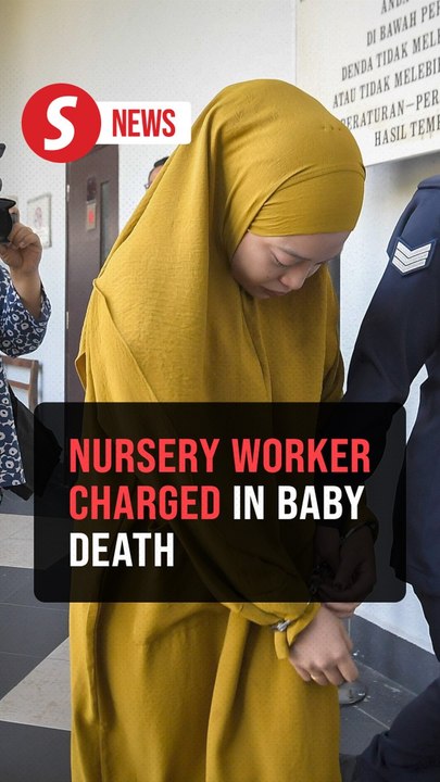 Child minder claims trial to causing death of baby who choked on milk