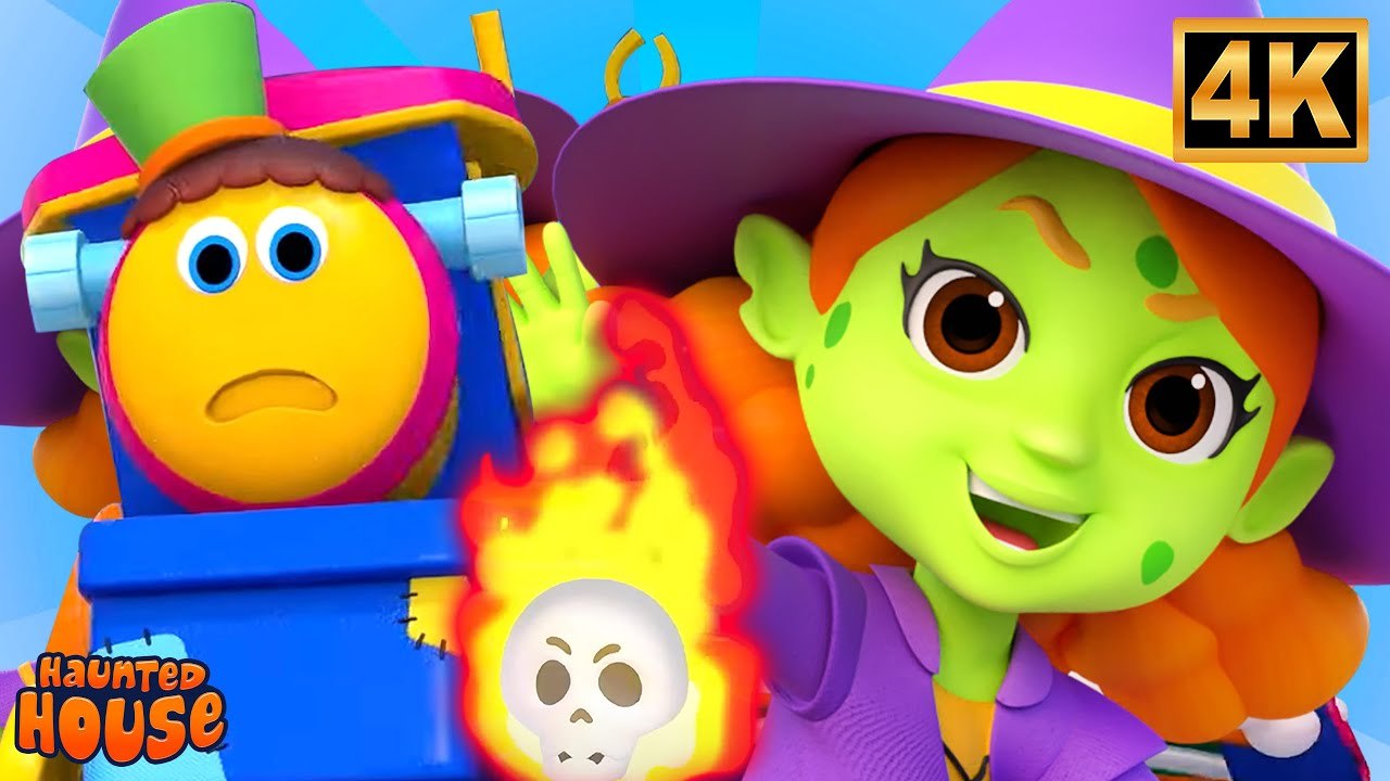 Prepare For Fright 👻 | Haunted House Halloween Nursery Rhymes | Spooky Kids Songs 2025