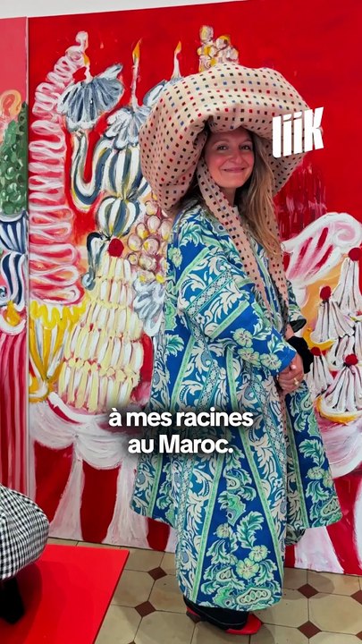 "Zoubida c'est un vrai retour à mes racines"  Sophia Kacimi, créatrice de la marque "Zoubida"