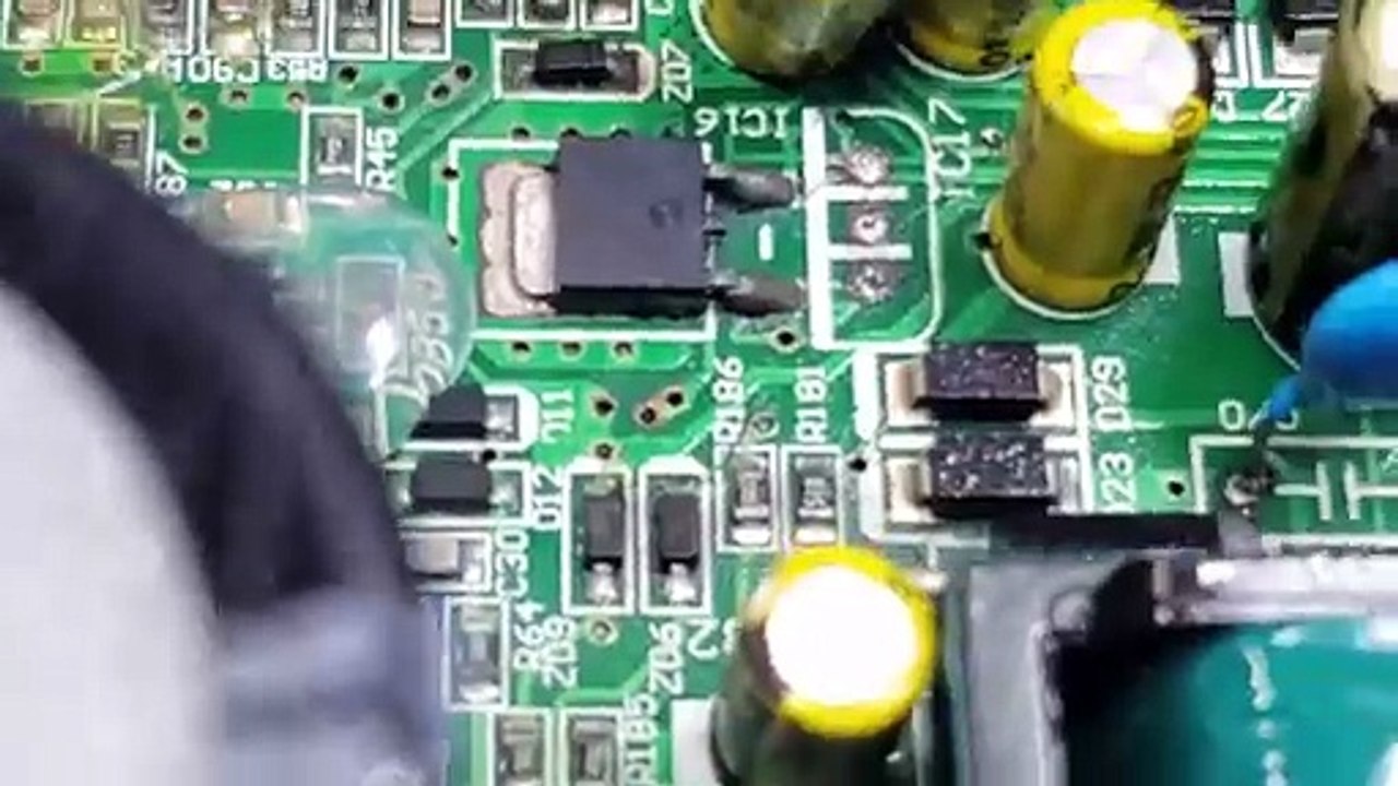 PEL DC inverter AC  Compressor low RPM Dc inverter AC PCB Training Center PCB Advance Course #332