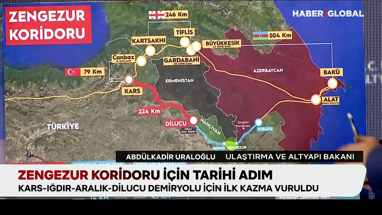 Zengezur Koridoru için tarihi adım