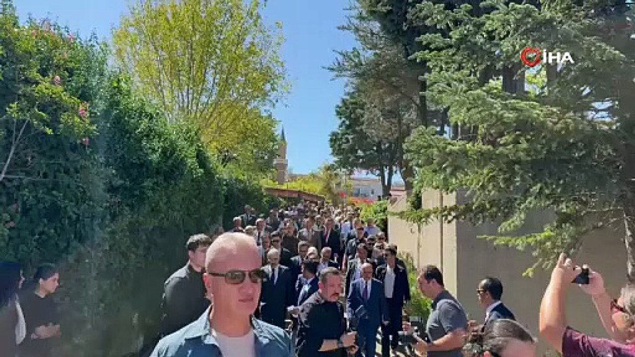 Celal Bayar, Bursa Gemlik\'teki kabri başında anıldı