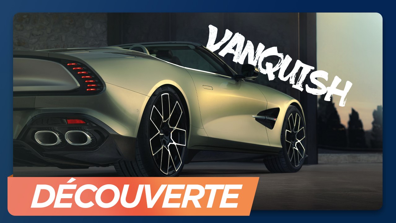 Aston Martin Vanquish Volante: V12, 835ch sans électricité