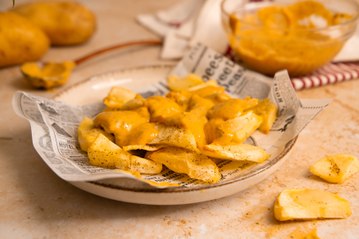 Salsa casera patatas de luxe