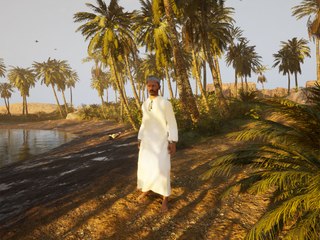 Omani designer who went viral with 1900s Gulf video game