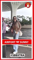 Sunny Leone Arrives at Airport in Style / sunny leone video news