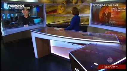 Johnny Hallyday à Montréal – Reportage Radio-Canada (05 octobre 2012)