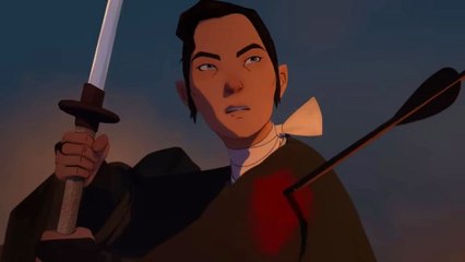 Blue Eye Samurai - Staffel 2 In Production Trailer