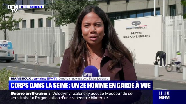 Corps retrouvés dans la Seine: un deuxième homme placé en garde à vue