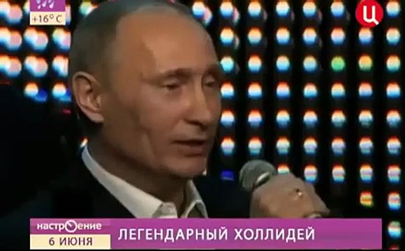 Johnny Hallyday – Interview exclusive sur la TV russe (06 juin 2012) | Promo concert à Moscou