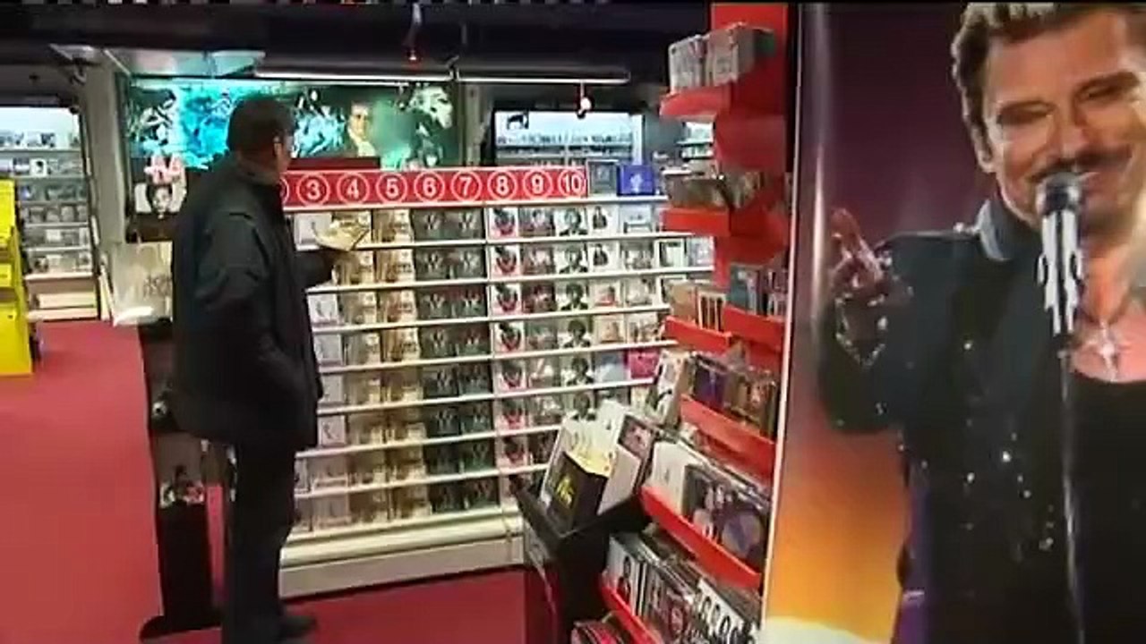 Johnny Hallyday – France 3 Poitou-Charentes – Reportage avant le concert à Angoulême (13 décembre 2012)