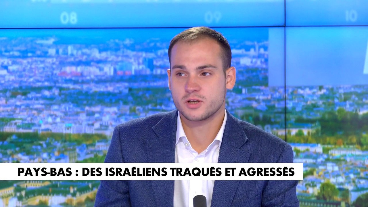 Wandrille de Guerpel: «Après l'antisémitisme d'extrême droite, nous avons l'antisémitisme islamiste»