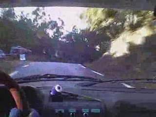 Sortie de route VAR 2007