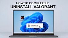 How to Delete Valorant Permanently from PC/Laptop | Windows 11/10/8/7