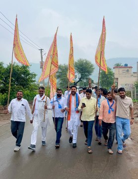 VIDEO: छात्रसंघ चुनाव बहाली व भर्तृहरि अभ्यारण की मांग को लेकर सद्बुद्धि यज्ञ