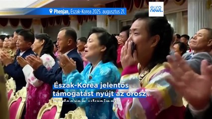 Hősként fogadta a diktátor a háborúból hazatérő észak-koreai katonákat