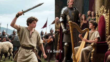 The Complete Story of David in the Bible | From Shepherd Boy to Israel's Greatest King | Bible Stories