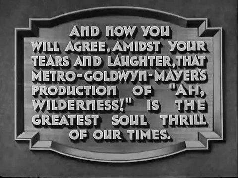 Ah, Wilderness! (1935)