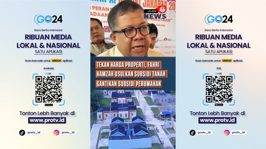 Tekan Harga Properti, Fahri Hamzah Usulkan Subsidi Tanah Gantikan Subsidi Perumahan