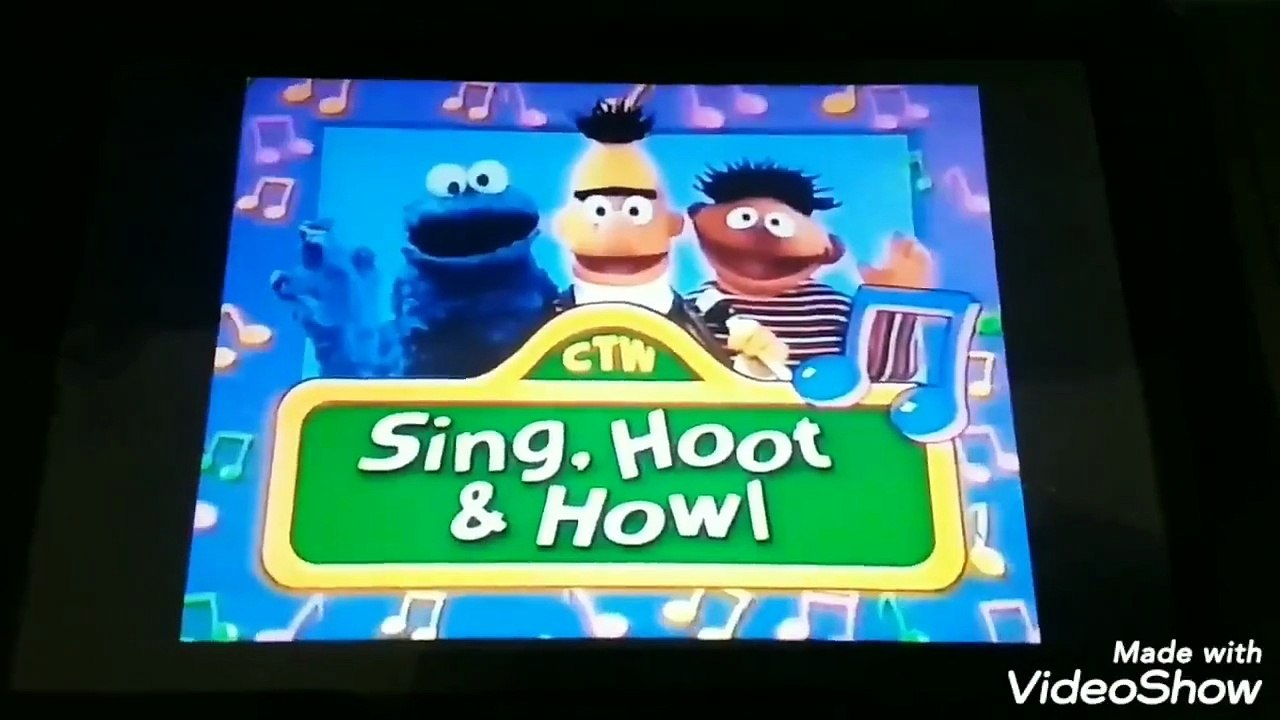 Opening and Closing to Sesame Street: Sing, Hoot & Howl VHS 1991 (Random House Home Video Version)