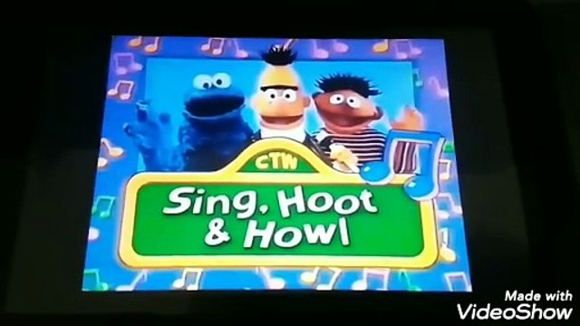Opening and Closing to Sesame Street: Sing, Hoot & Howl VHS 1991 (Random House Home Video Version)
