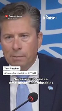 L’ONU déclare la famine à Gaza