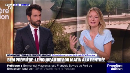 Retrouvez BFM Première, votre nouveau rendez-vous du matin dès le 25 août à 6h