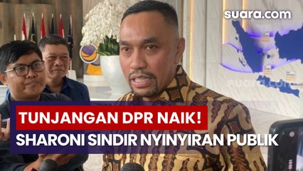 DPR Tunjangan Naik, Crazy Rich Sahroni Balas Nyinyiran Publik: Gak Senang Lihat Orang Senang!