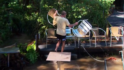 Conditions easing in NSW after days of record rainfall