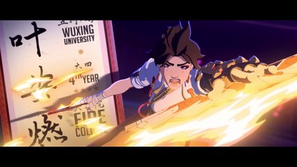 Overwatch 2 - Wuyang Hero Trailer