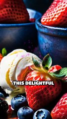 Berry Blast Milkshake Delight 🍓#dailymotion 🍒 @official7usi 🍇