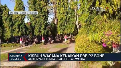 Kisruh Wacana Kenaikan PBB P2 Bone, Akhirnya Di Tunda Usai Di Tolak Warga