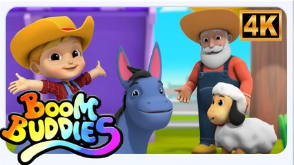 El Viejo MacDonald Tenía una Granja 👨‍🌾 Canciones Infantiles en Español | Kids TV Latino