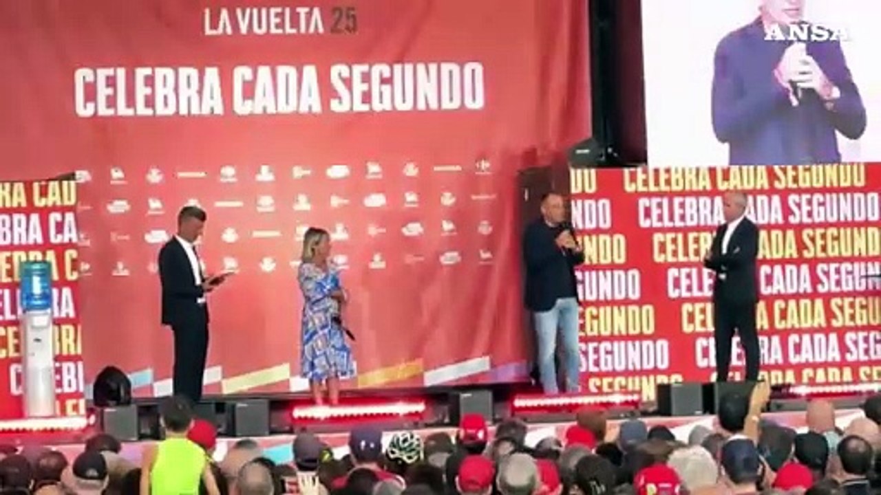 La Vuelta a Torino, il benvenuto del sindaco Lo Russo