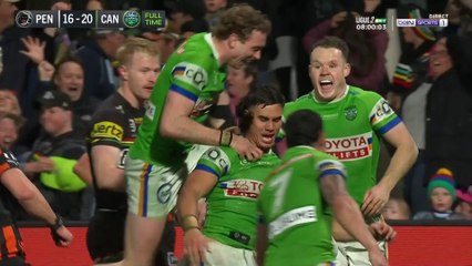 NRL : Fin de match irréelle entre les Raiders et les Panthers