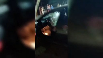 Ladrão rouba carro de luxo em Umuarama e abandona veículo após bater em poste