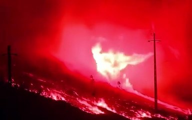 Novo "tornado de fogo" registado em incêndio da Covilhã.