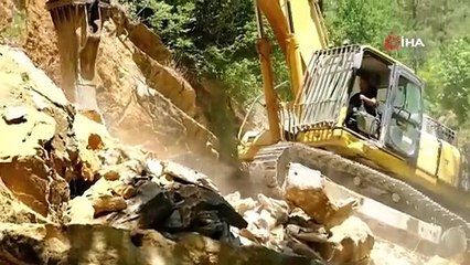 75 yıl sonra genişletilen yollar Türkiye'nin gizli cennetini ortaya çıkardı