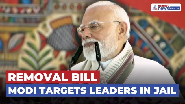 PM Modi On Removal Bill: If A Clerk Loses Job In 50 Hours Of Jail, Why Not Leaders?