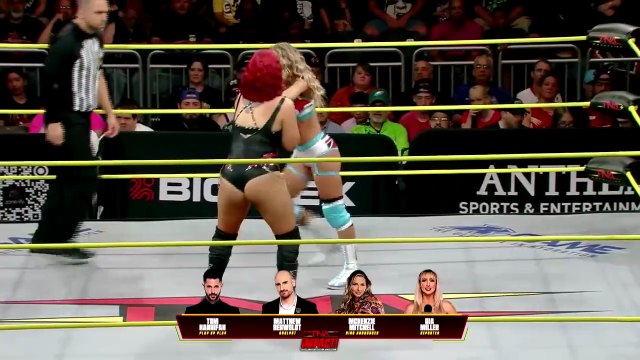 Knockouts Gauntlet - #1 Contenders Match for Knockouts Championship - TNA Impact August 21, 2025