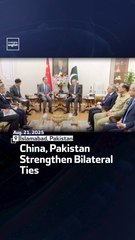 China, Pakistan Strengthen Bilateral Ties