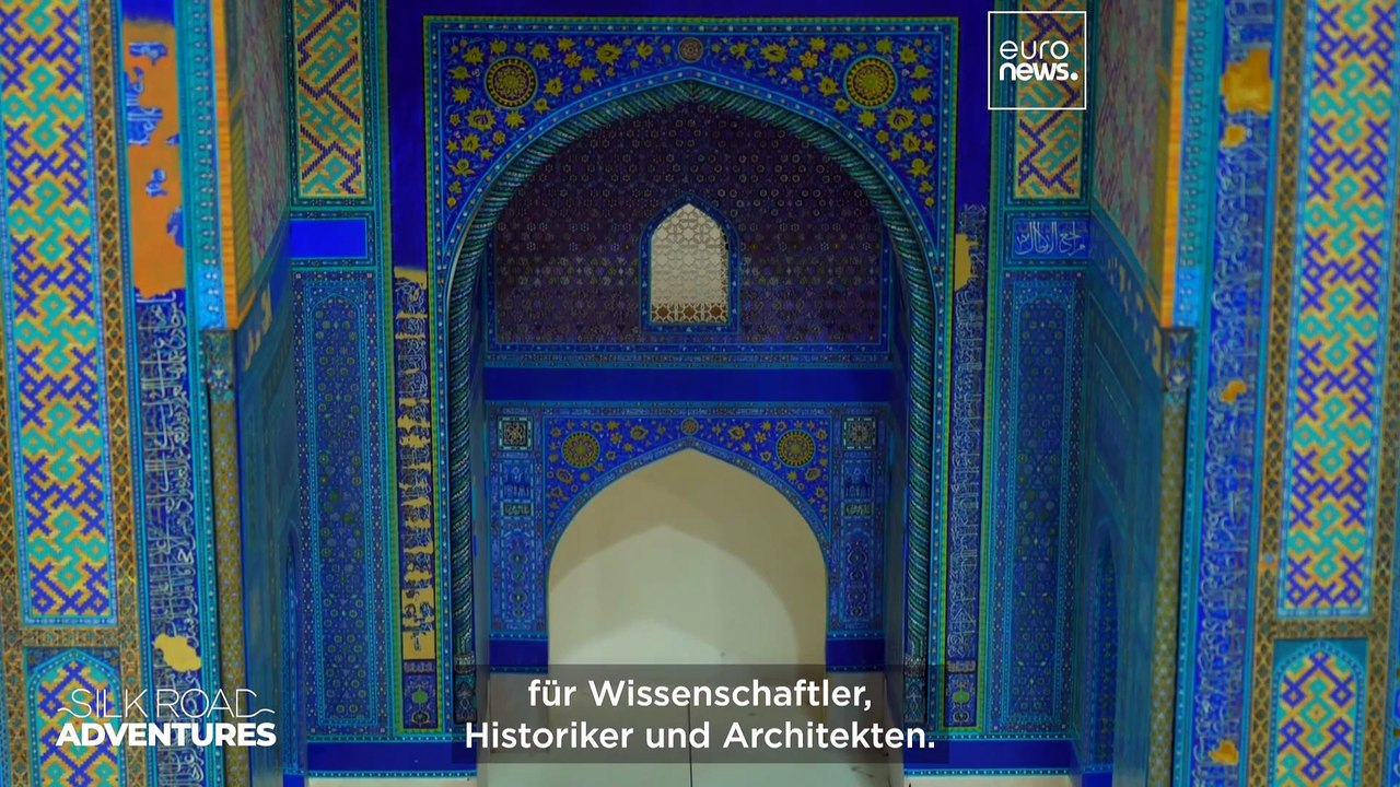 Wie das Erbe Tamerlans in Shahrisabz bewahrt wird