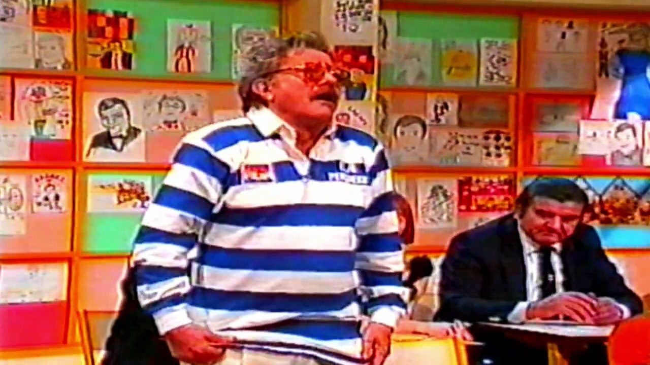 Pompon - La Classe - Décembre 1988