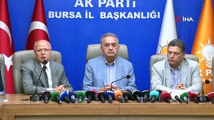 AK Parti Genel Başkan Yardımcısı Hayati Yazıcı:"Terörsüz Türkiye hedefi doğrultusunda, Türkiye iç cepheyi tahkim edecek, çok daha güçlü bir konuma gelecek"