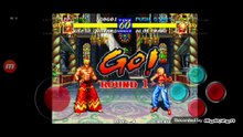 Fatal Fury 3 Geese Howard vs Blue Mary  fala de vitória do Geese Howard em português parte 2