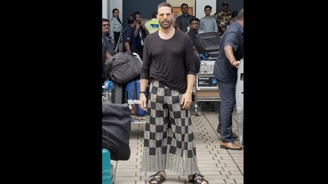 Video: Akshay Kumar promotes gender-fluid fashion in basket pants worth Rs 82,000