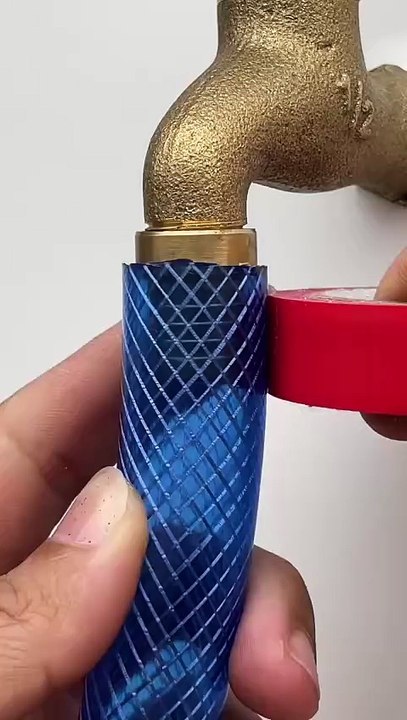 How to secure a pipe firmly.