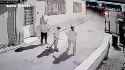 Bursa'da palyaço çocuklara dehşeti yaşattı