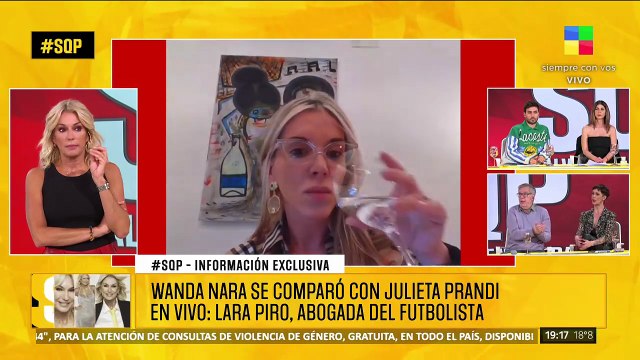 Lara Piro reveló la palabra que le hizo buscar a Mauro Icardi en google en medio de la escandalosa separación de Wanda Nara